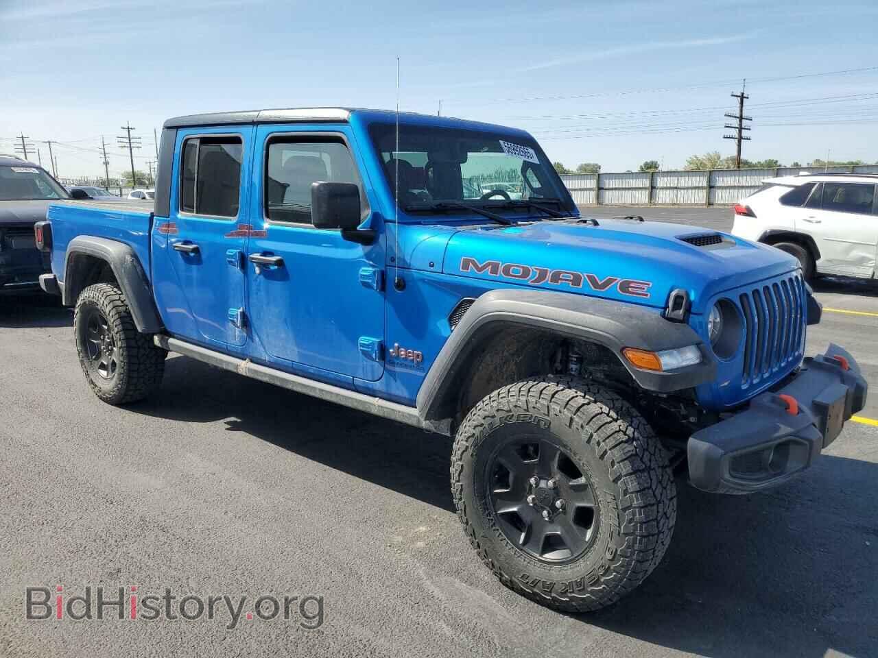 2021 JEEP GLADIATOR - VIN: 1C6JJTEG6ML599605 - Фото 4