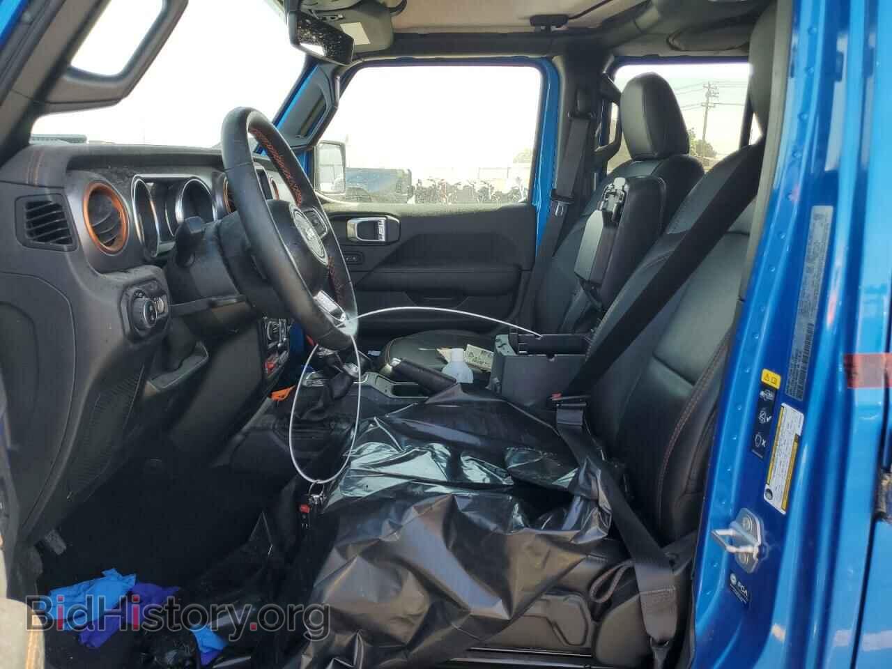 2021 JEEP GLADIATOR - VIN: 1C6JJTEG6ML599605 - Фото 7