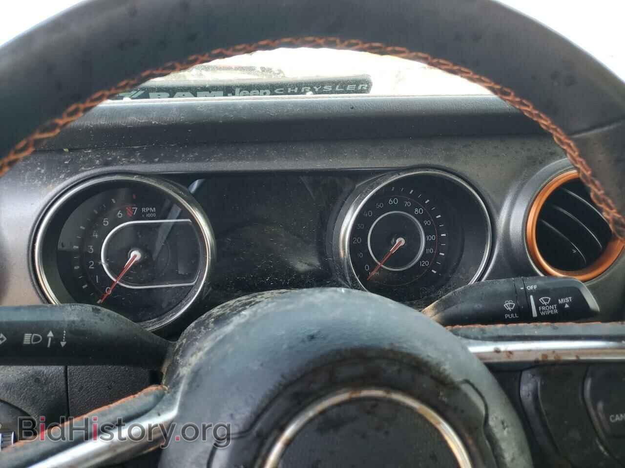 2021 JEEP GLADIATOR - VIN: 1C6JJTEG6ML599605 - Фото 9
