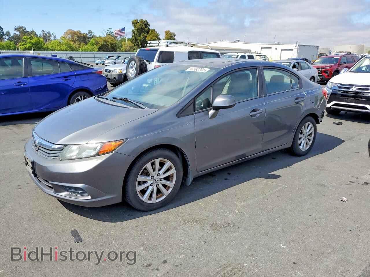 Фотография 19XFB2F89CE048962 - HONDA CIVIC 2012