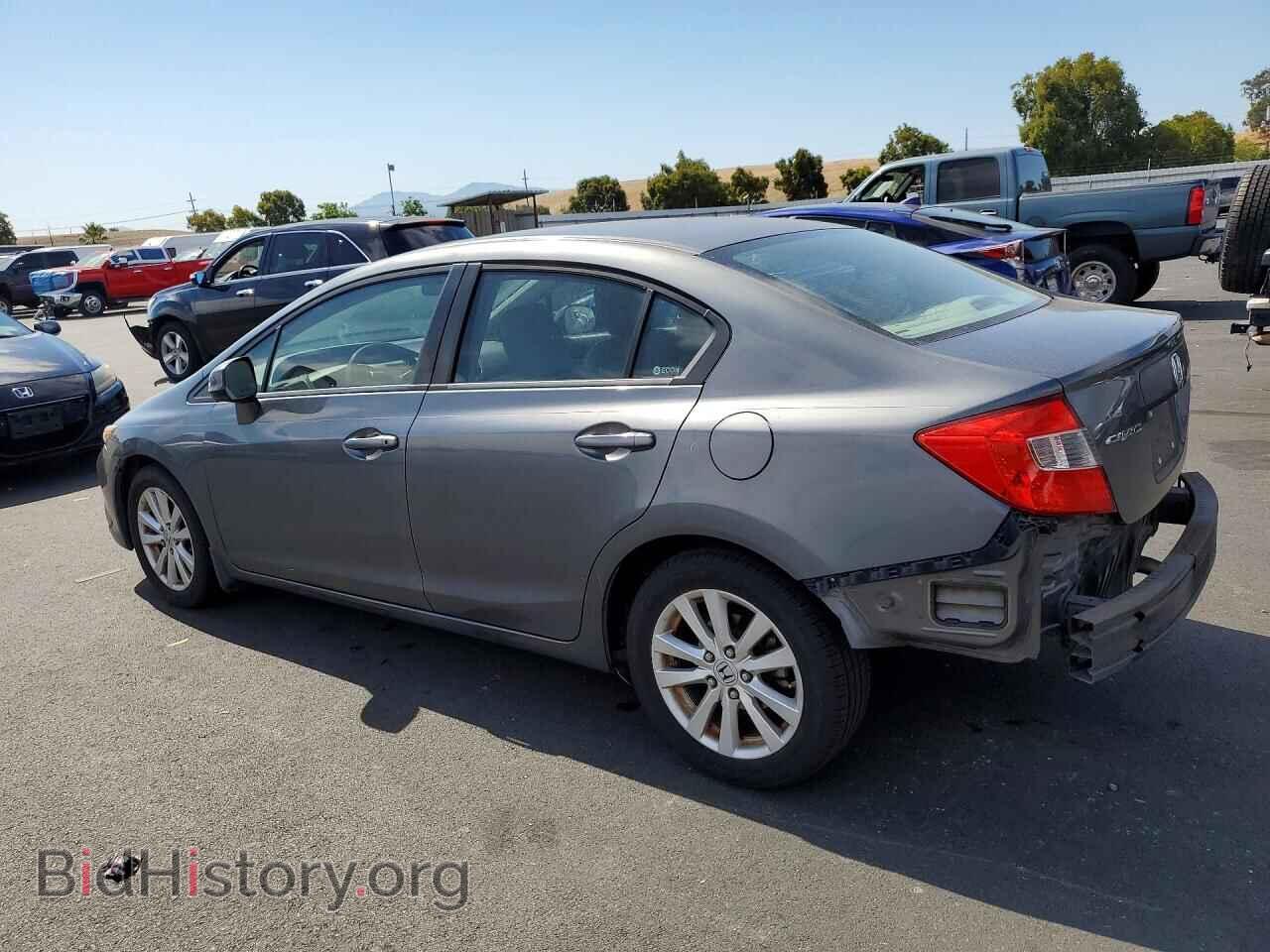 2012 HONDA CIVIC - VIN: 19XFB2F89CE048962 - Фото 2