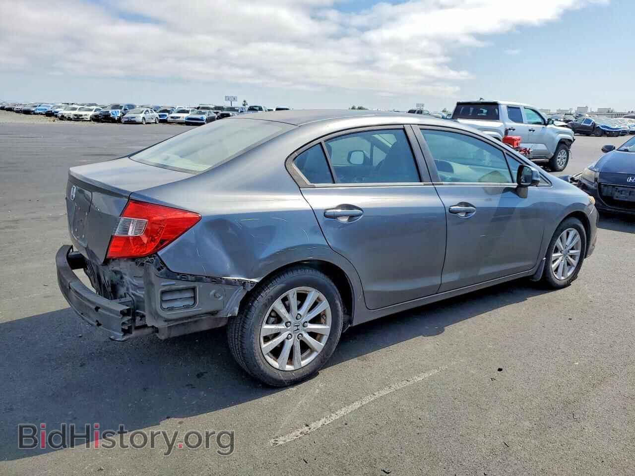 2012 HONDA CIVIC - VIN: 19XFB2F89CE048962 - Фото 3