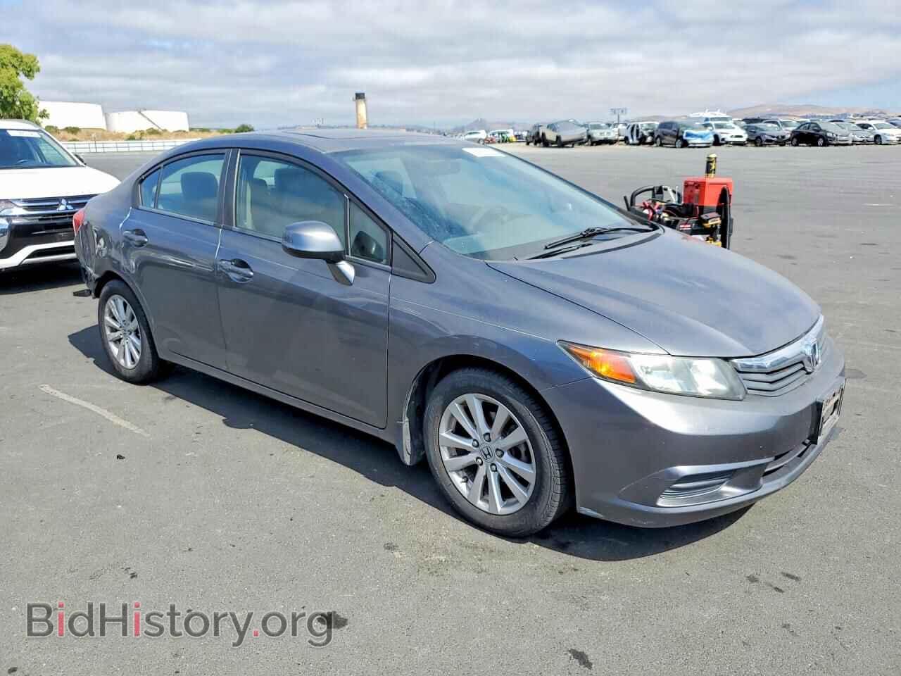 2012 HONDA CIVIC - VIN: 19XFB2F89CE048962 - Фото 4