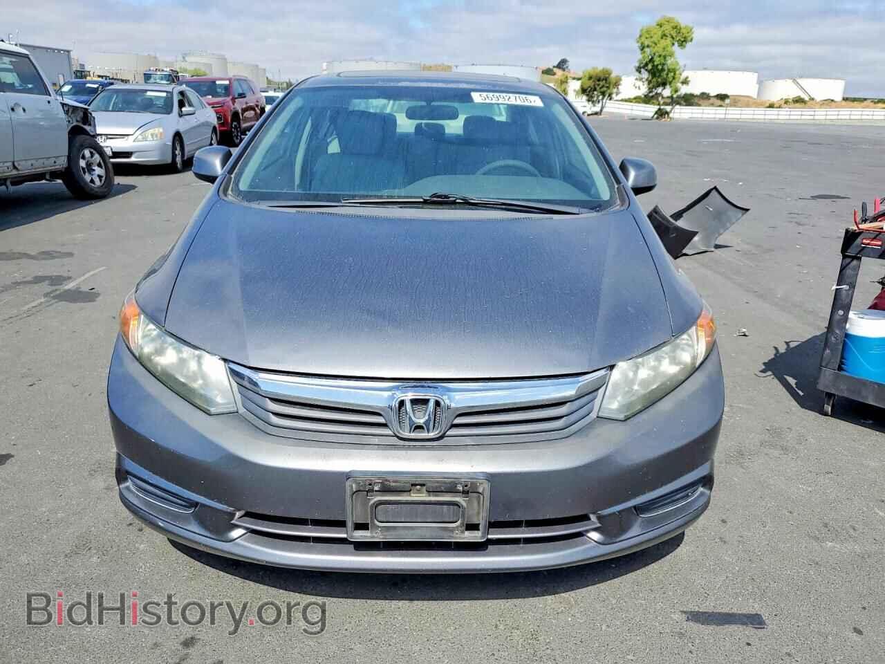 2012 HONDA CIVIC - VIN: 19XFB2F89CE048962 - Фото 5