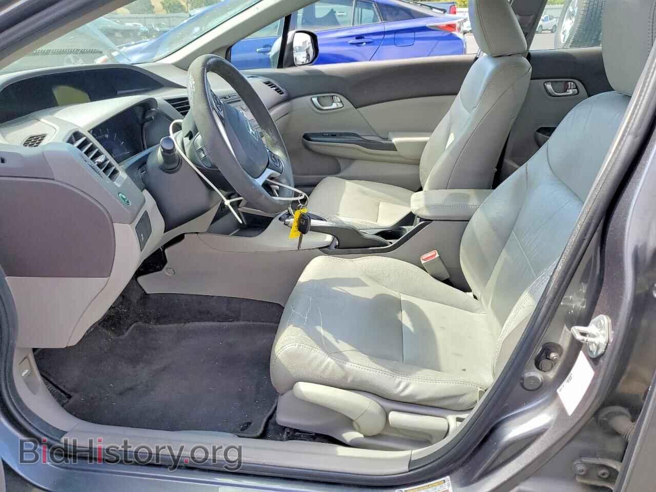 2012 HONDA CIVIC - VIN: 19XFB2F89CE048962 - Фото 7