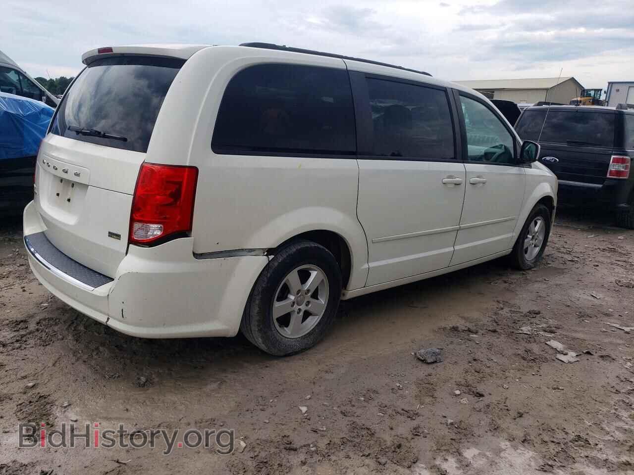 2011 DODGE CARAVAN - VIN: 2D4RN3DG0BR637581 - Photo 3