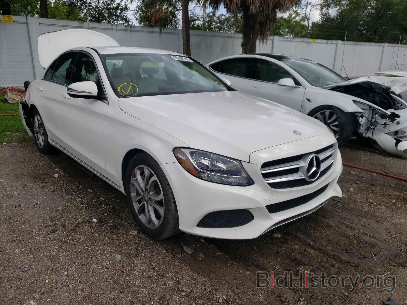 Photo 55SWF4JB5GU100850 - MERCEDES-BENZ C-CLASS 2016