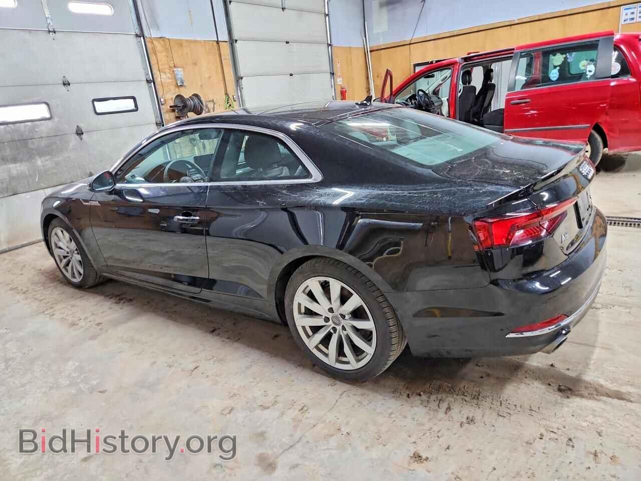 2018 AUDI A5 - VIN: WAUPNAF55JA051348 - Photo 2