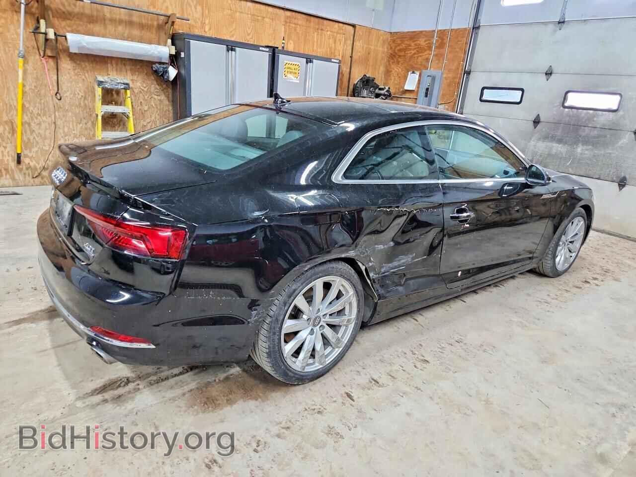 2018 AUDI A5 - VIN: WAUPNAF55JA051348 - Photo 3