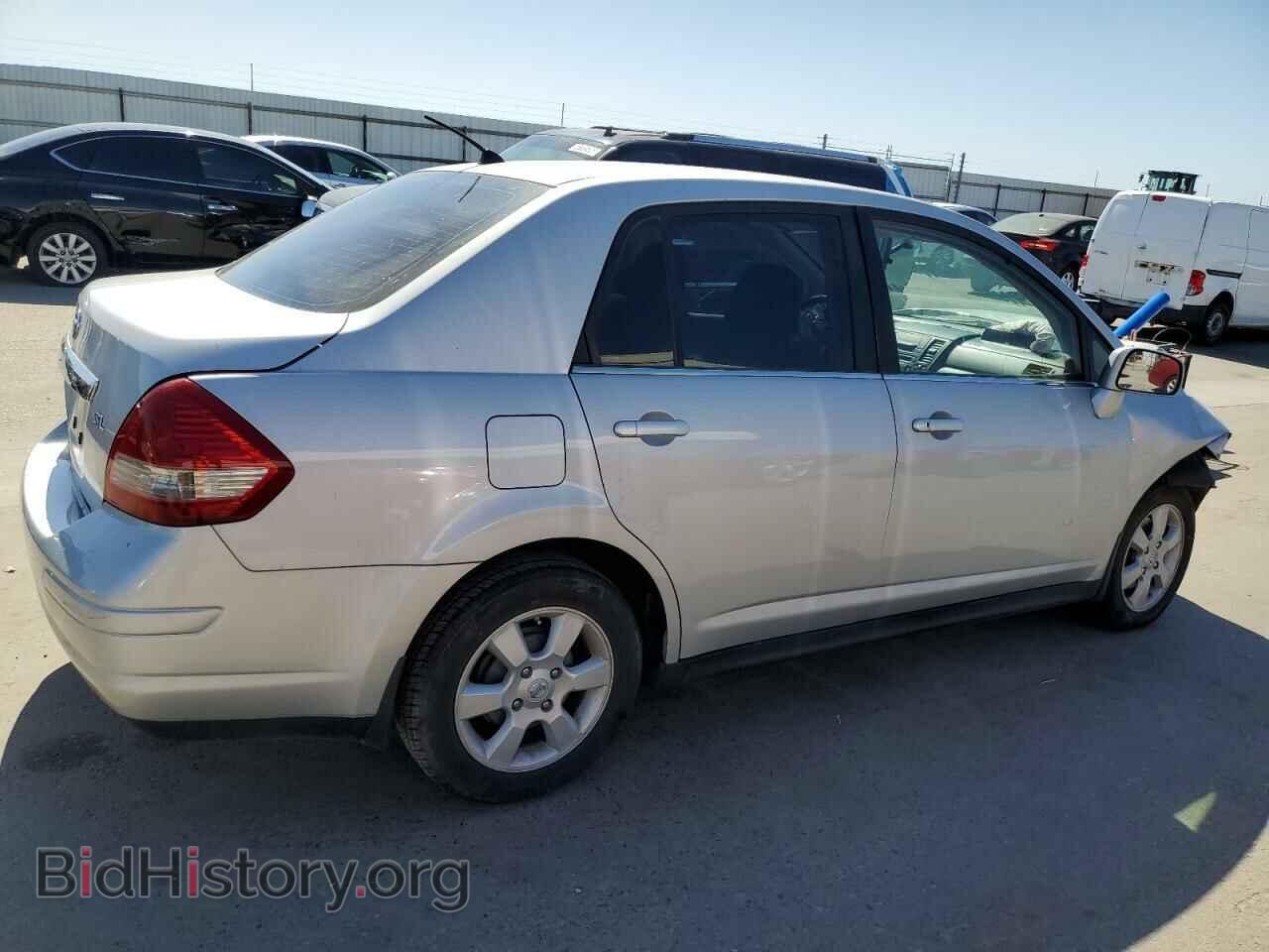 2007 NISSAN VERSA - VIN: 3N1BC11E67L416392 - Фото 3
