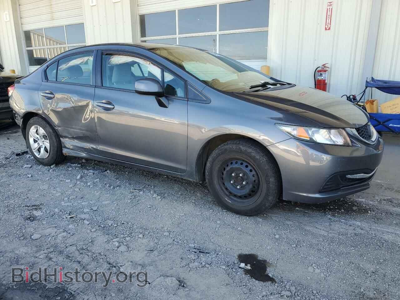 2013 HONDA CIVIC - VIN: 2HGFB2F53DH596565 - Фото 4