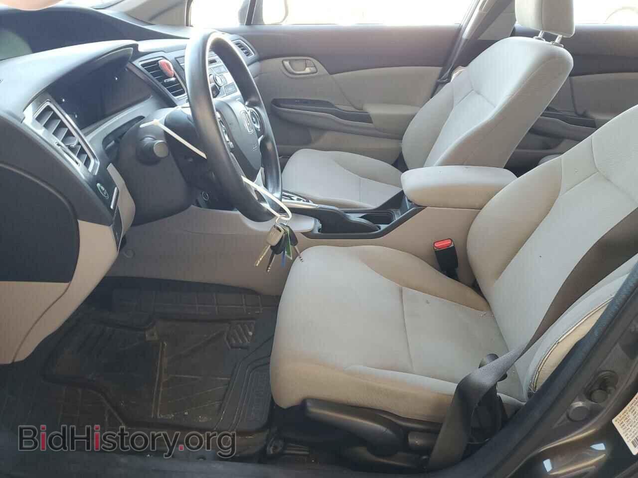 2013 HONDA CIVIC - VIN: 2HGFB2F53DH596565 - Фото 7