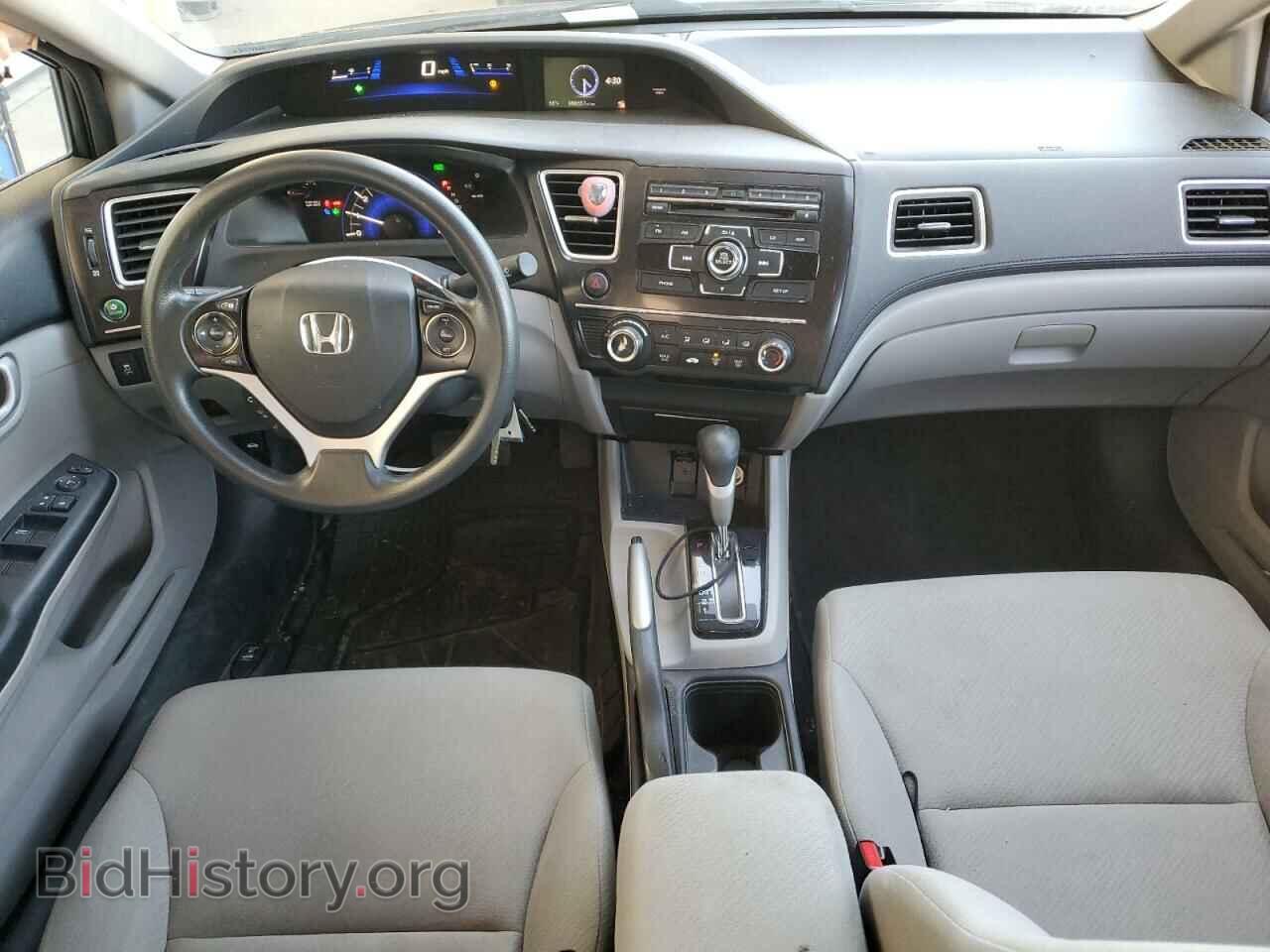 2013 HONDA CIVIC - VIN: 2HGFB2F53DH596565 - Фото 8