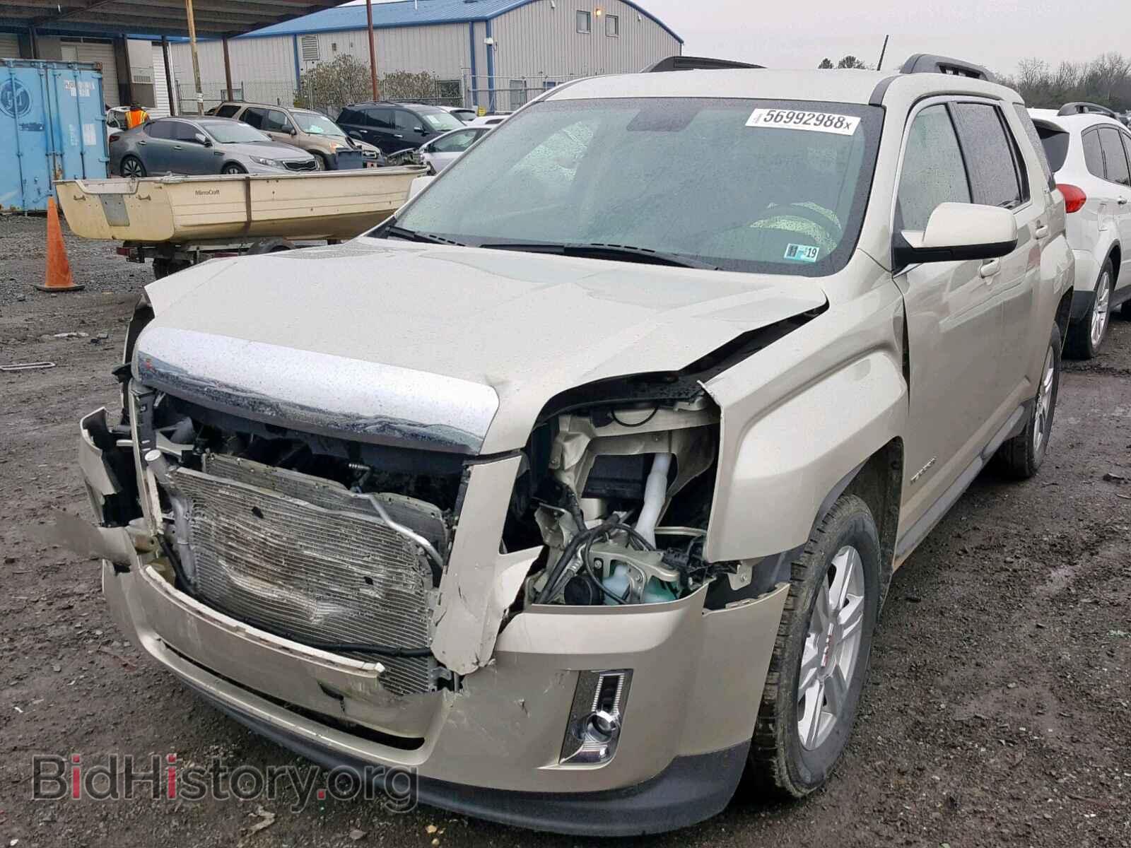 2014 GMC TERRAIN SL - VIN: 2GKFLWE3XE6123363 - Фото 2