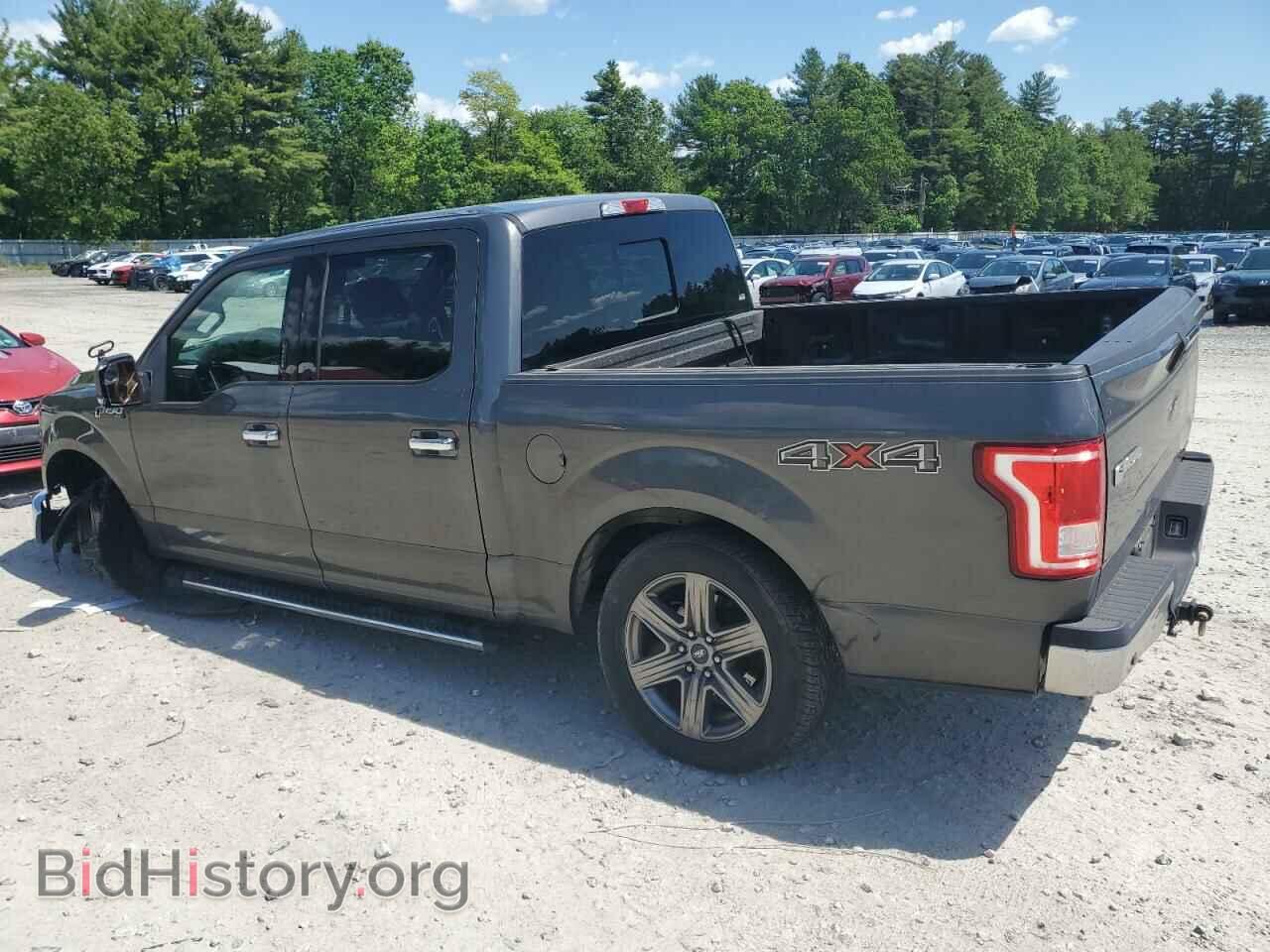 2015 FORD F-150 - VIN: 1FTEW1EF0FKE26551 - Фото 2