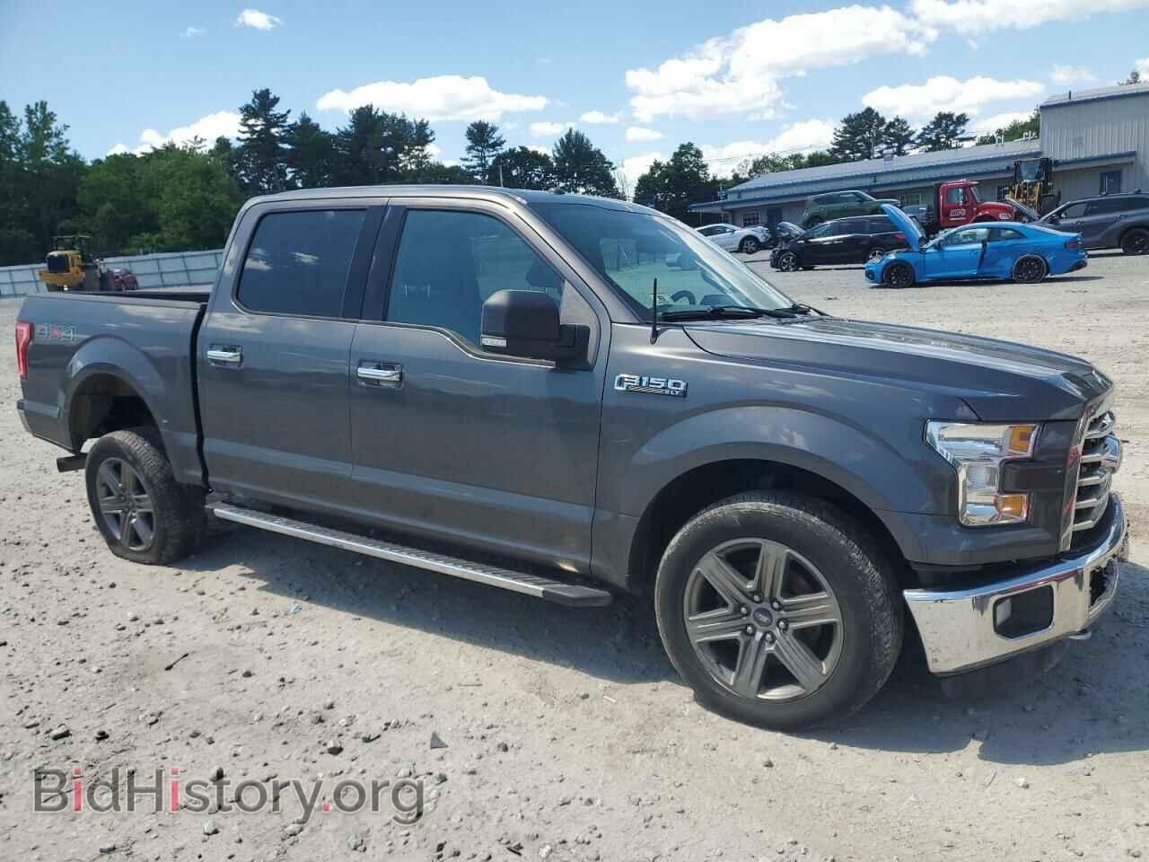 2015 FORD F-150 - VIN: 1FTEW1EF0FKE26551 - Фото 4