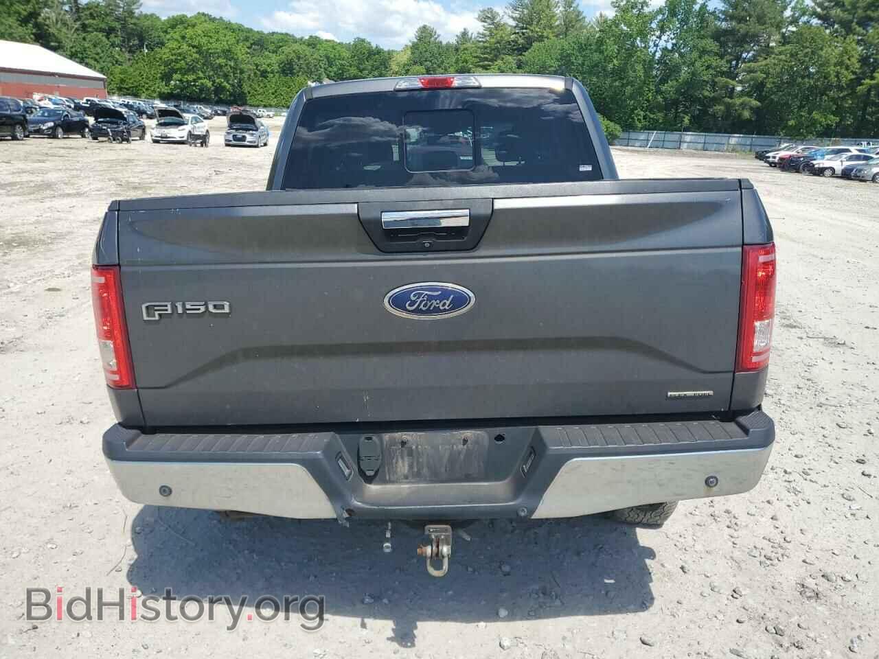 2015 FORD F-150 - VIN: 1FTEW1EF0FKE26551 - Фото 6