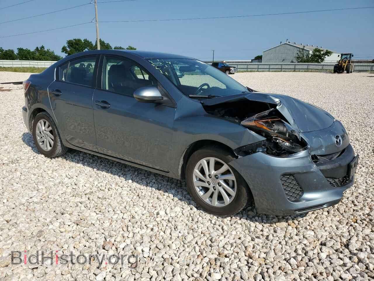2012 MAZDA 3 - VIN: JM1BL1V77C1552864 - Фото 4