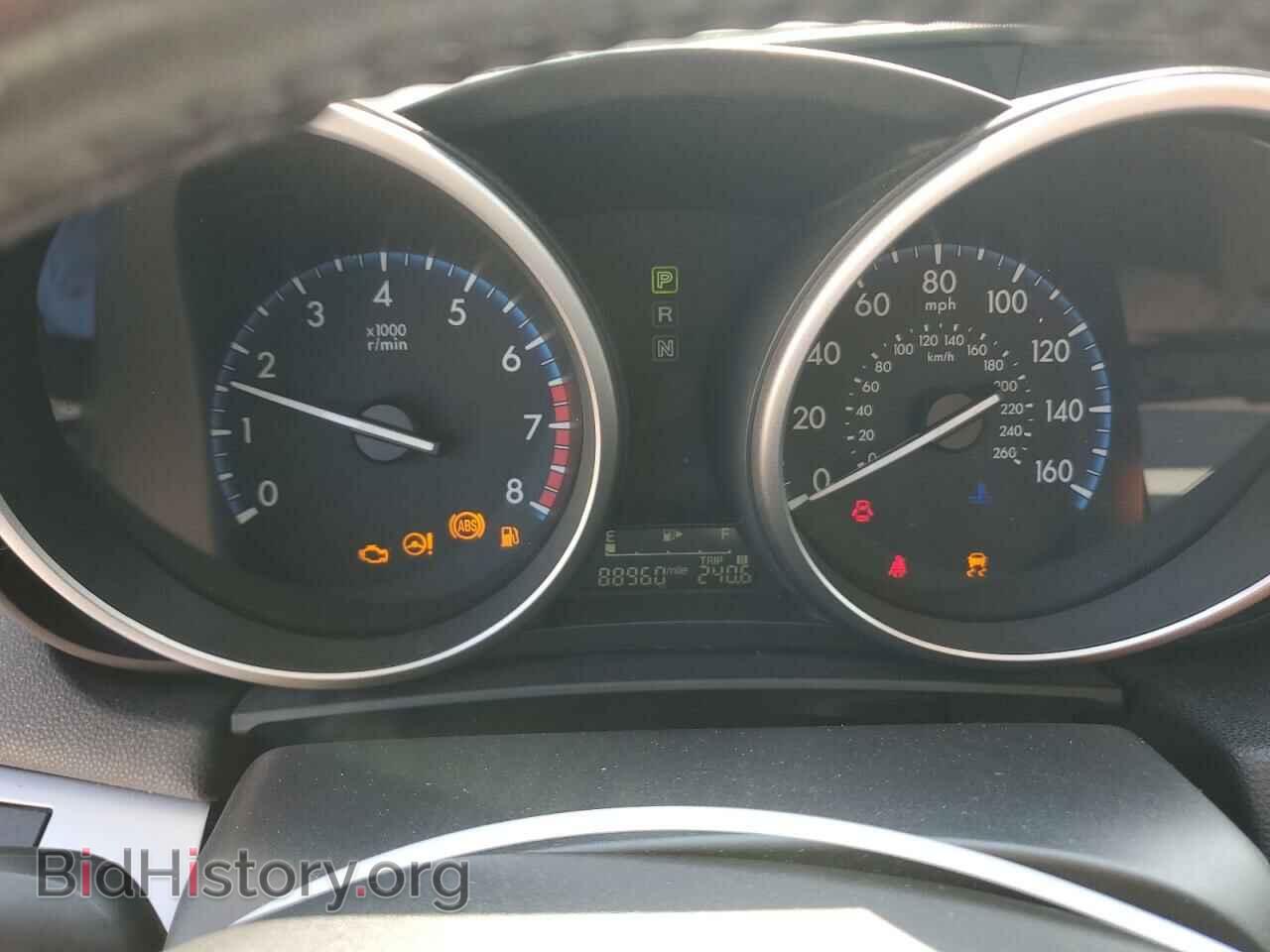 2012 MAZDA 3 - VIN: JM1BL1V77C1552864 - Фото 9