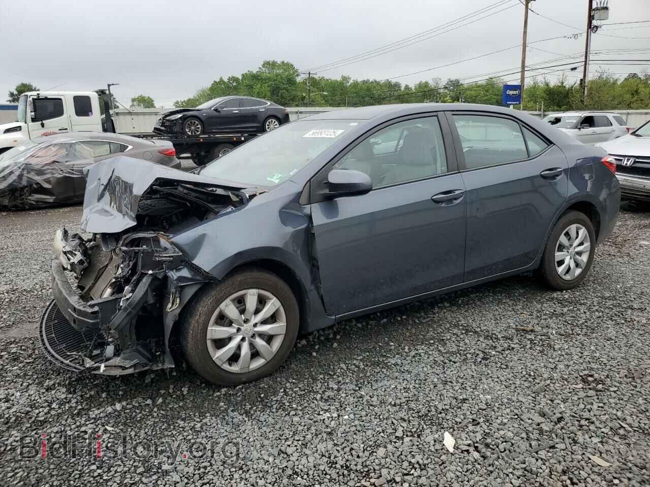 Photo 2T1BURHE7GC746432 - TOYOTA COROLLA 2016