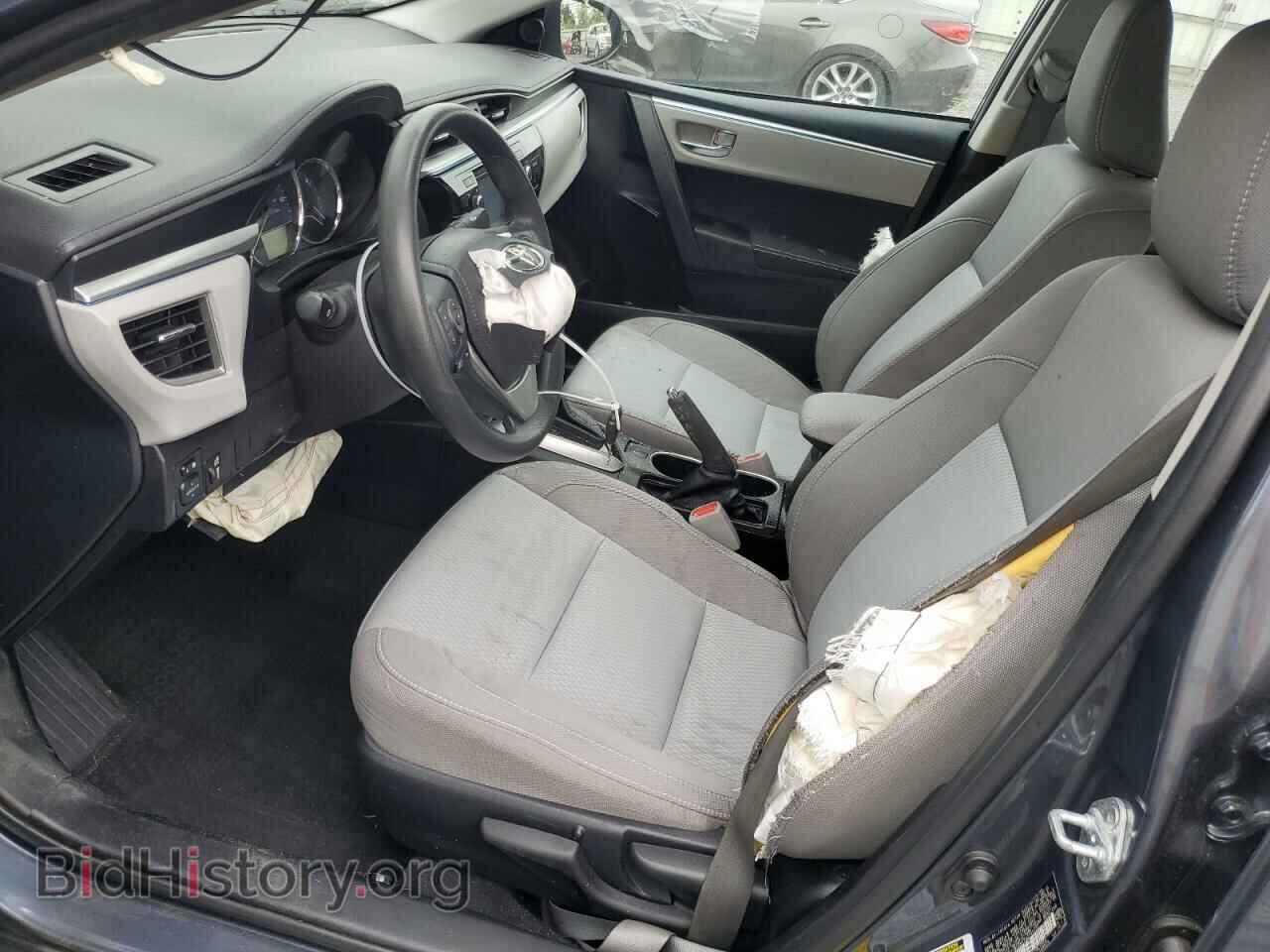 2016 TOYOTA COROLLA - VIN: 2T1BURHE7GC746432 - Фото 7