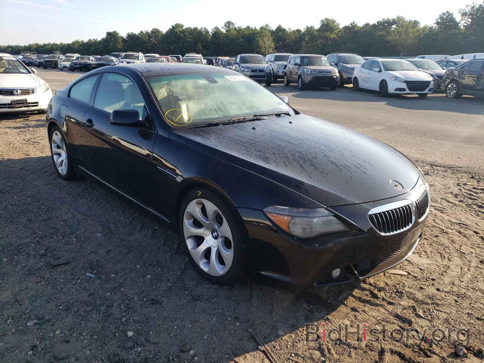 Photo WBAEH13446CR49610 - BMW 6 SERIES 2006