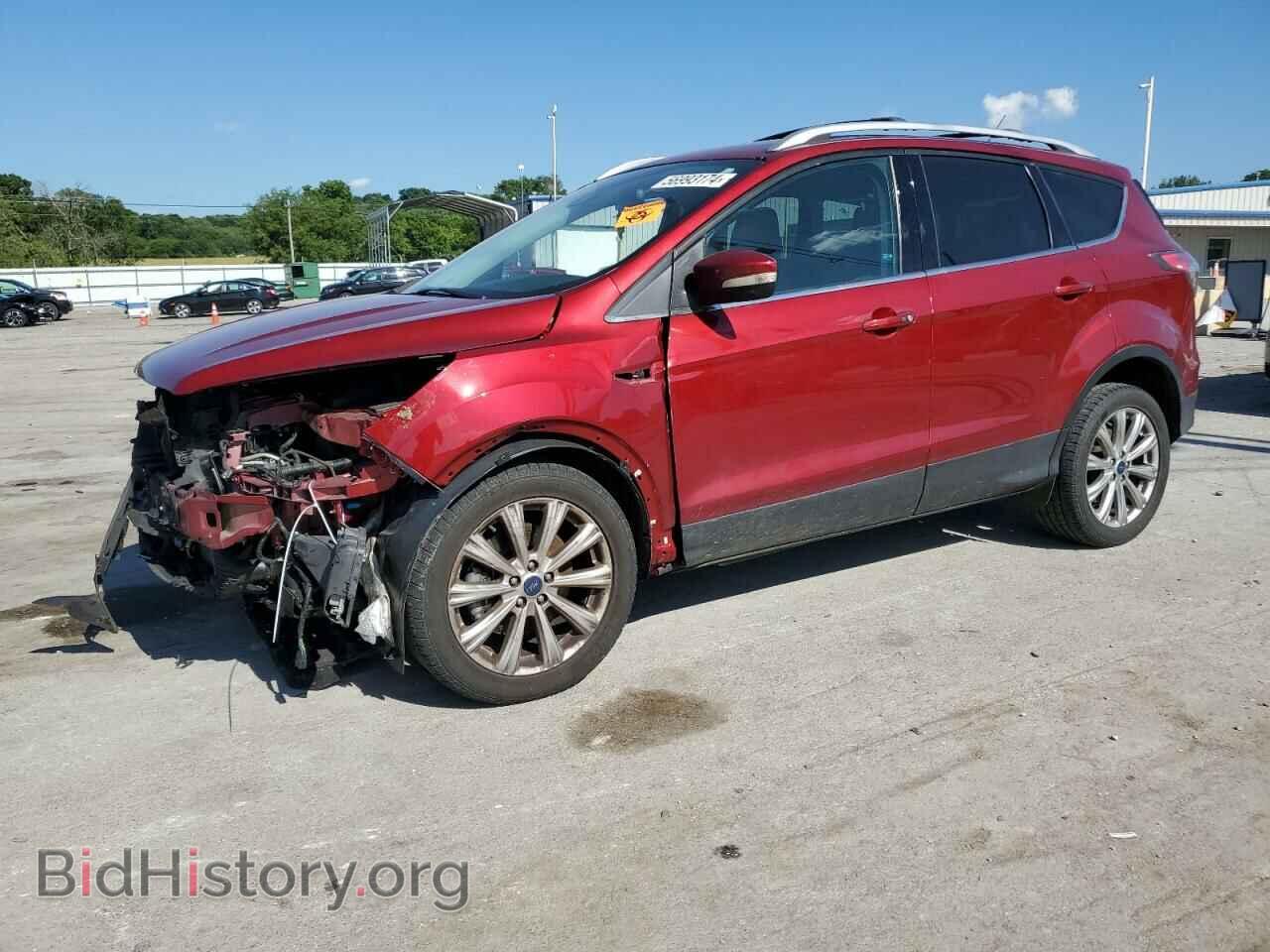 Photo 1FMCU9J90HUB34736 - FORD ESCAPE 2017