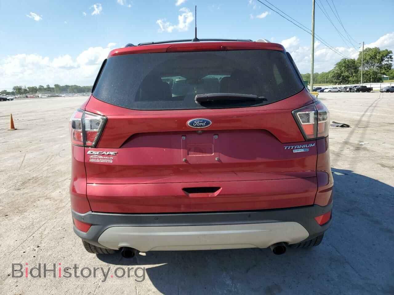 2017 FORD ESCAPE - VIN: 1FMCU9J90HUB34736 - Photo 6