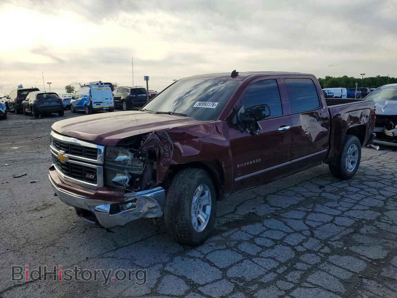 Фотография 3GCUKSEC6EG339021 - CHEVROLET SILVERADO 2014