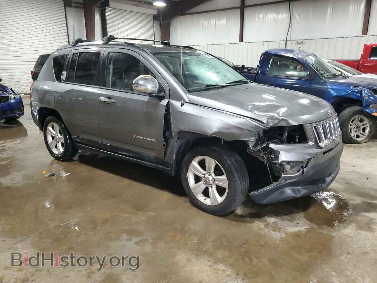 2011 JEEP COMPASS - VIN: 1J4NF1FB6BD278054 - Photo 4