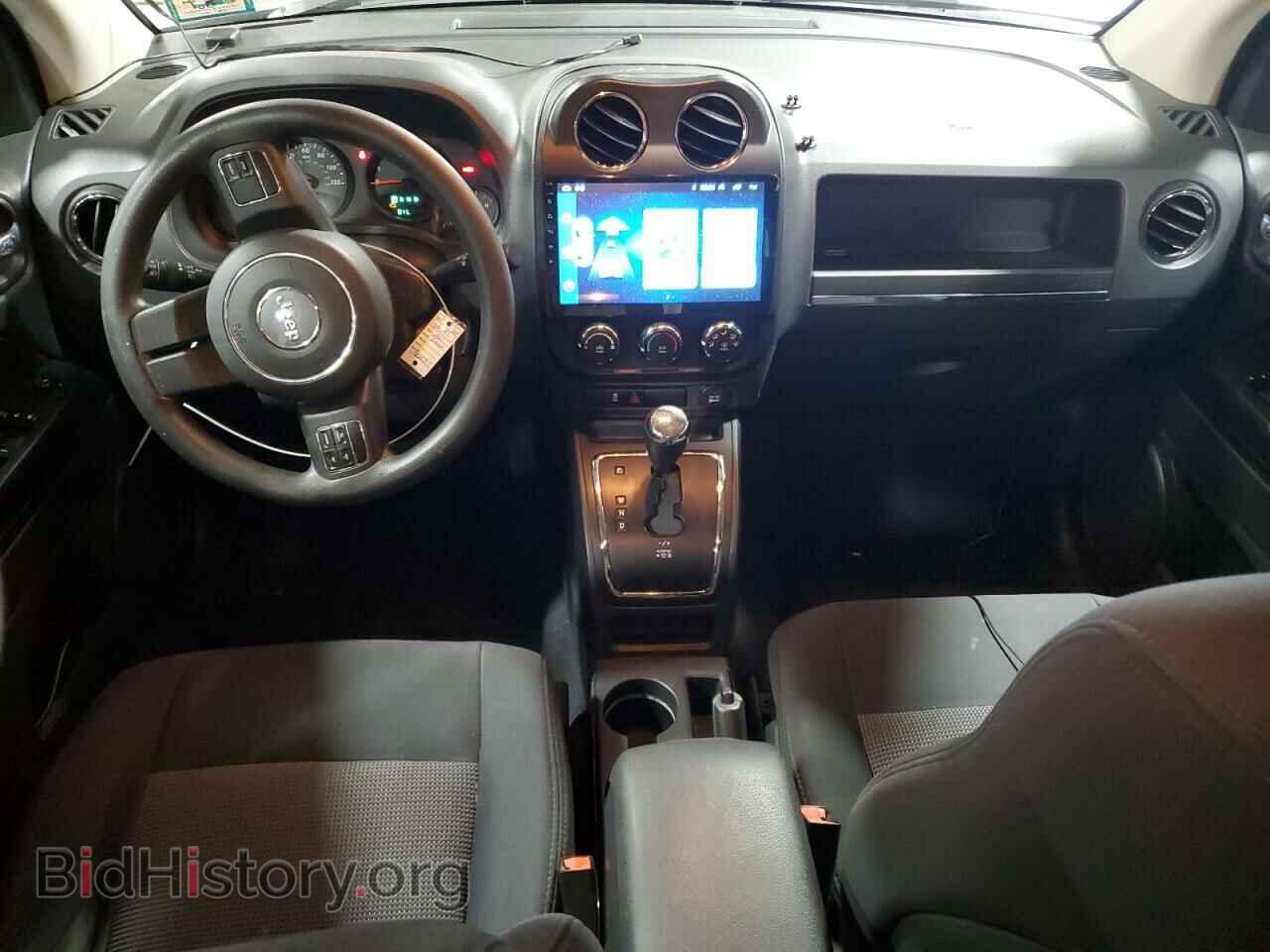 2011 JEEP COMPASS - VIN: 1J4NF1FB6BD278054 - Photo 8