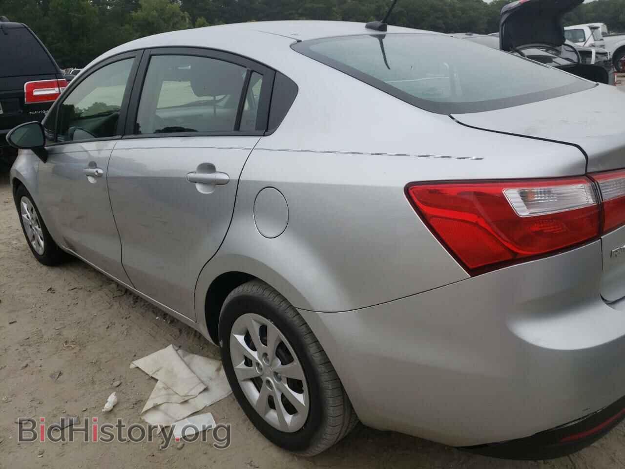 2013 KIA RIO - VIN: KNADM4A33D6209383 - Фото 2