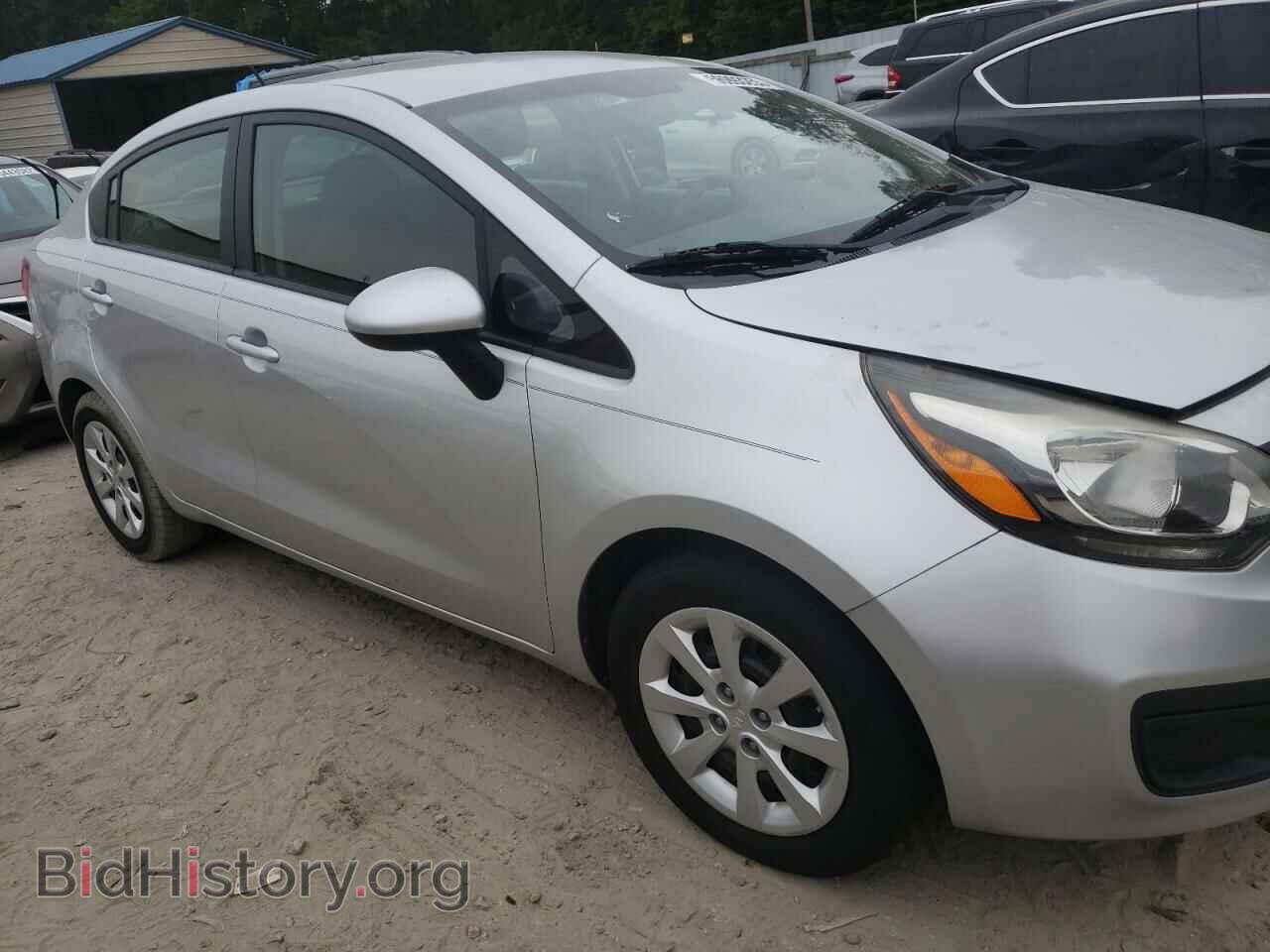 2013 KIA RIO - VIN: KNADM4A33D6209383 - Фото 4