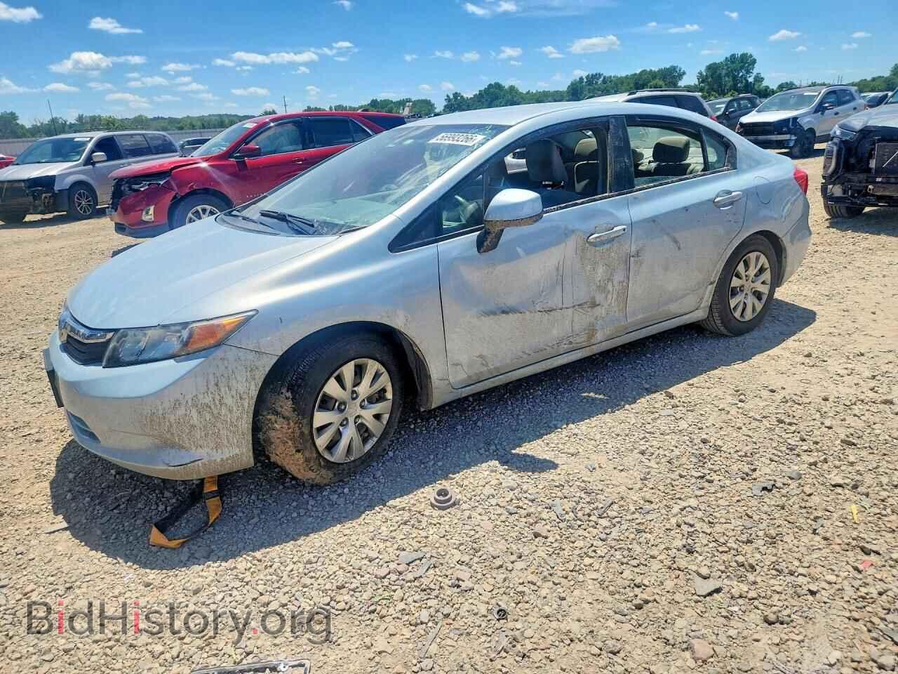 Фотография 19XFB2F5XCE077442 - HONDA CIVIC 2012