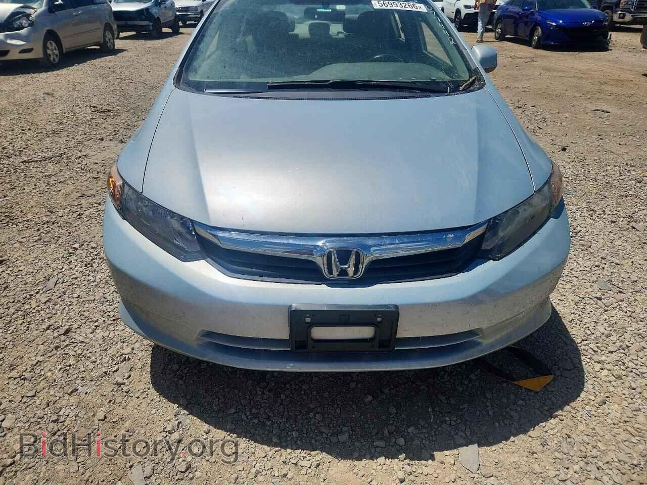 2012 HONDA CIVIC - VIN: 19XFB2F5XCE077442 - Фото 11