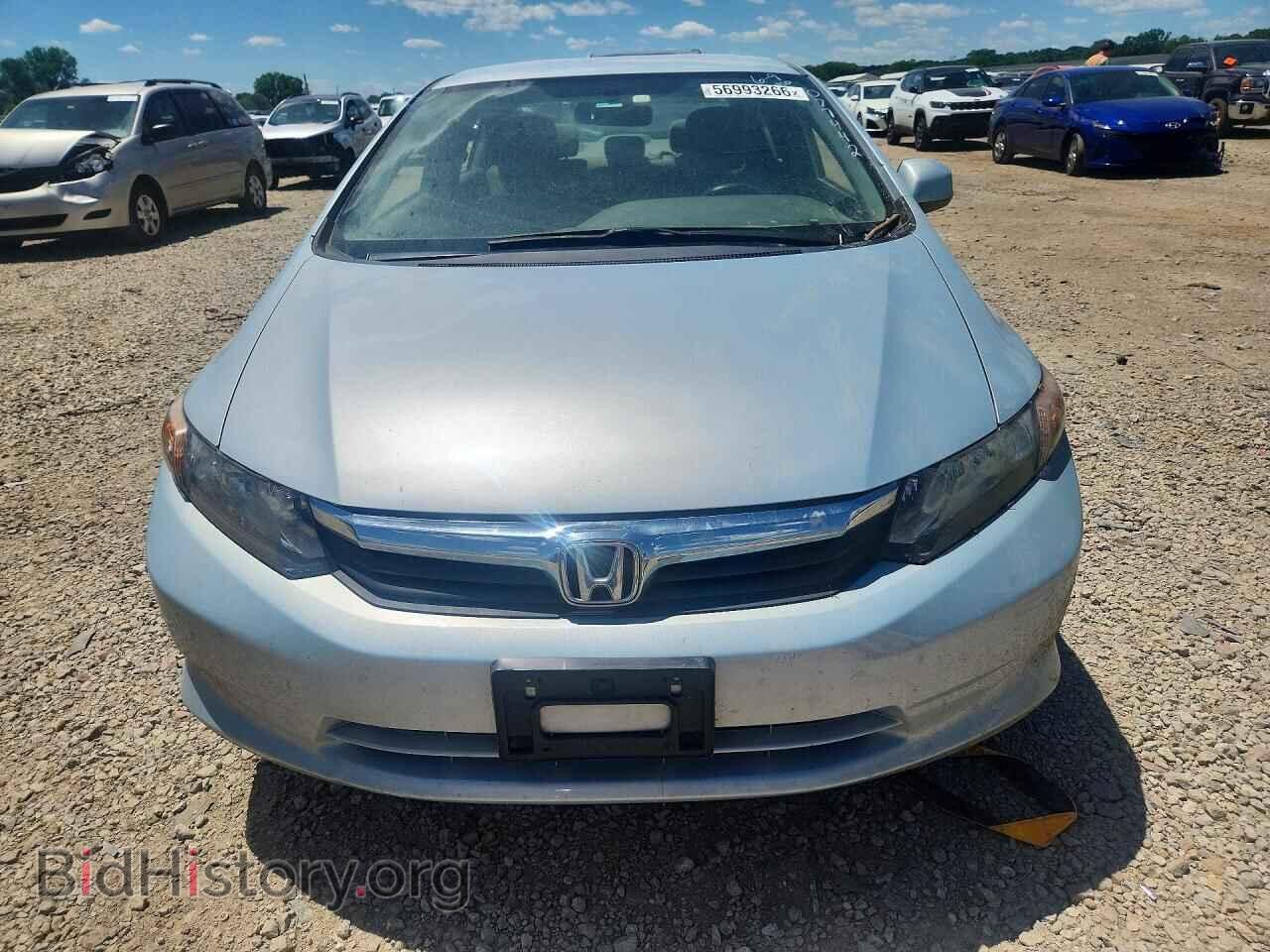 2012 HONDA CIVIC - VIN: 19XFB2F5XCE077442 - Фото 5