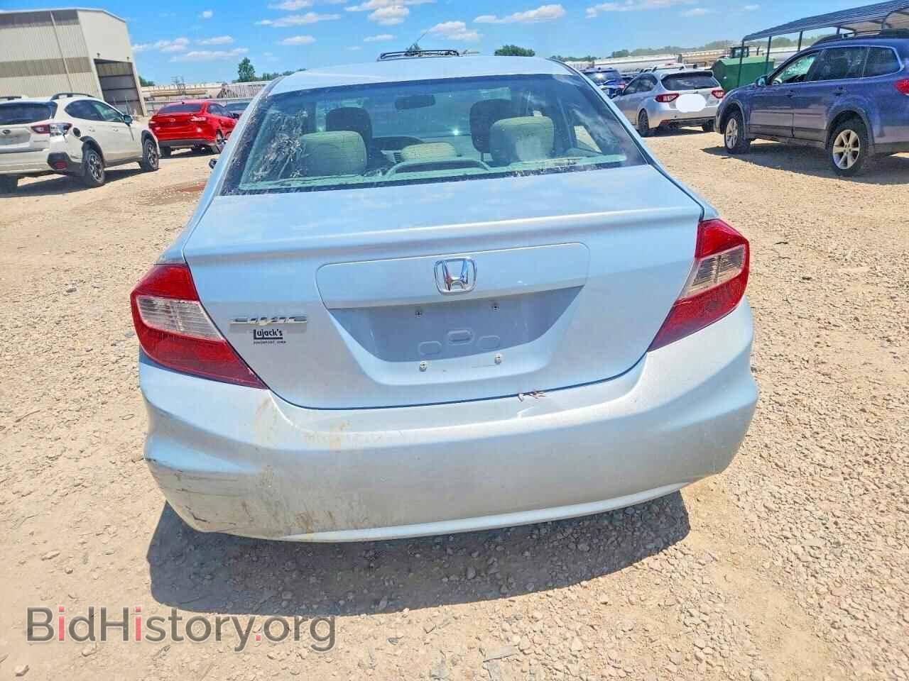 2012 HONDA CIVIC - VIN: 19XFB2F5XCE077442 - Фото 6
