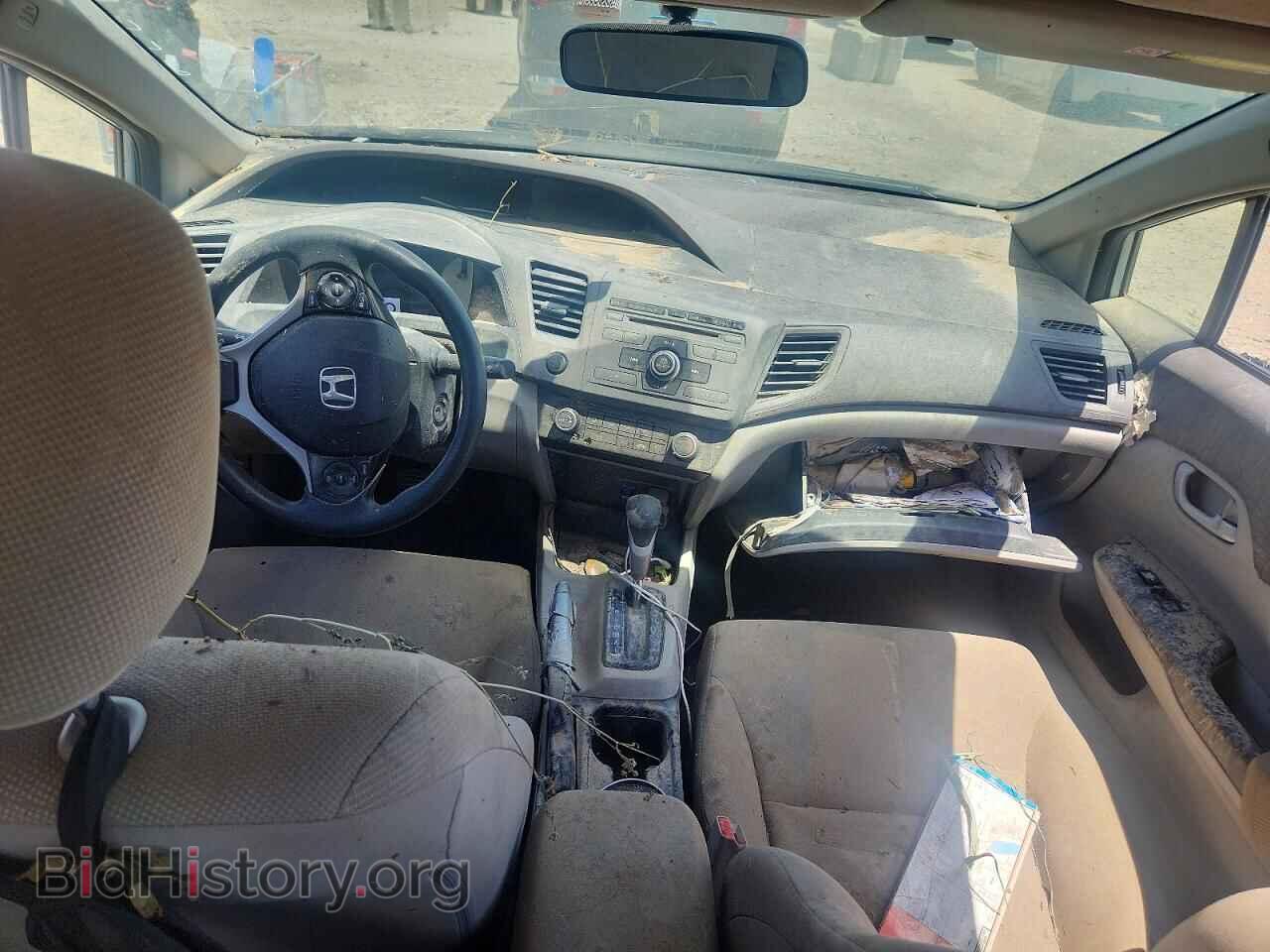 2012 HONDA CIVIC - VIN: 19XFB2F5XCE077442 - Фото 8
