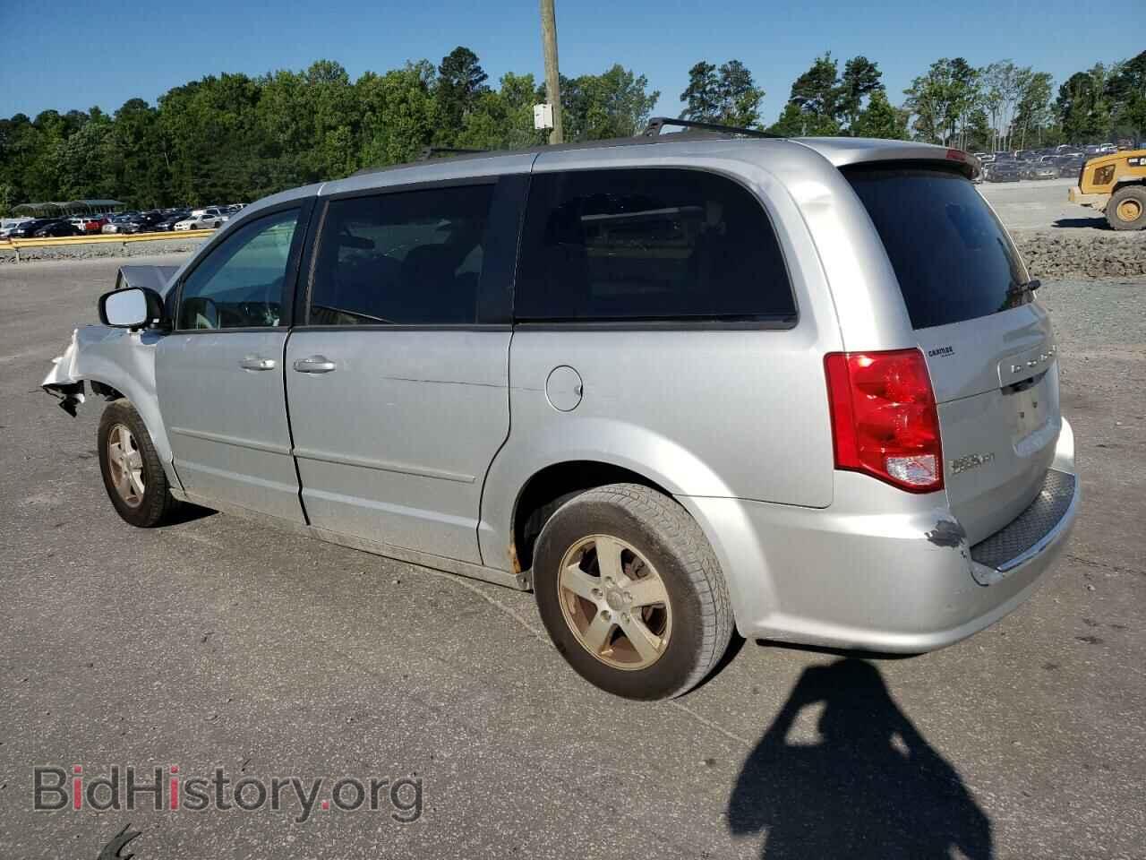 2012 DODGE CARAVAN - VIN: 2C4RDGCG5CR365765 - Фото 2