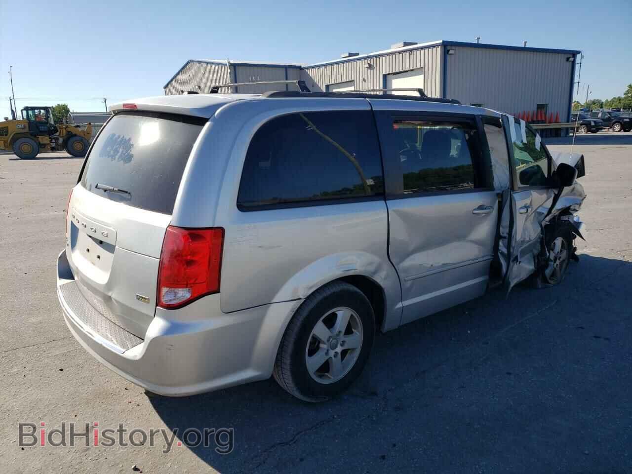 2012 DODGE CARAVAN - VIN: 2C4RDGCG5CR365765 - Фото 3