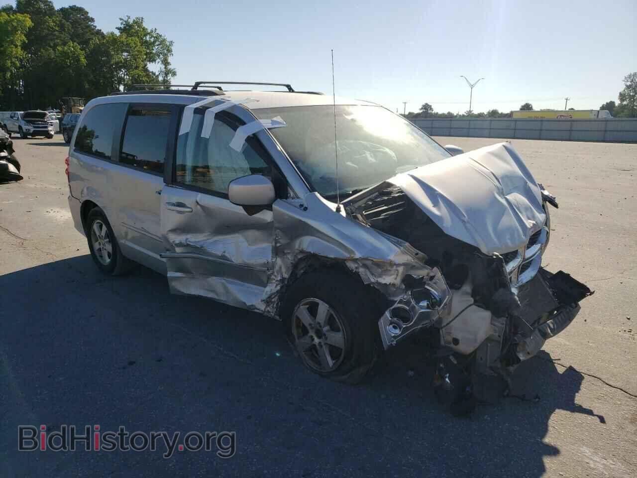2012 DODGE CARAVAN - VIN: 2C4RDGCG5CR365765 - Фото 4