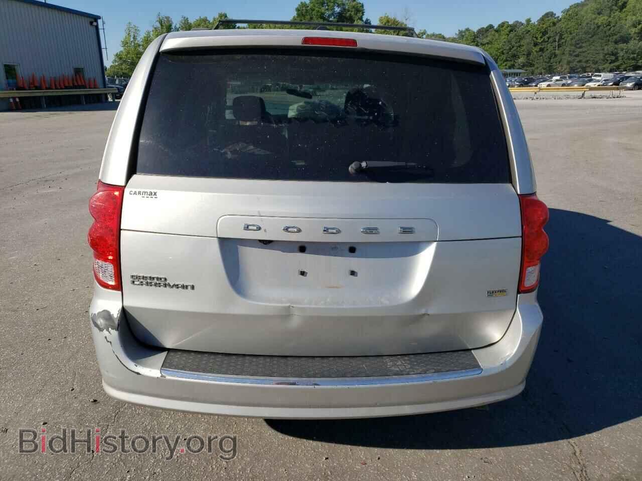2012 DODGE CARAVAN - VIN: 2C4RDGCG5CR365765 - Фото 6