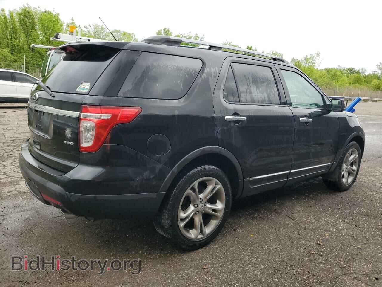 2013 FORD EXPLORER - VIN: 1FM5K8F8XDGA22043 - Фото 3