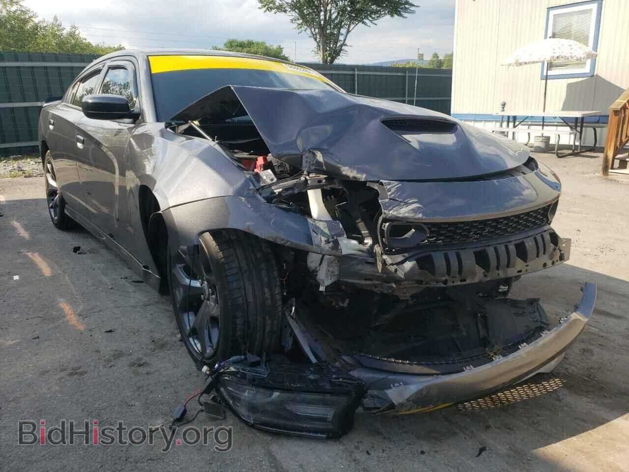 Фотография 2C3CDXHG4KH561140 - DODGE CHARGER 2019