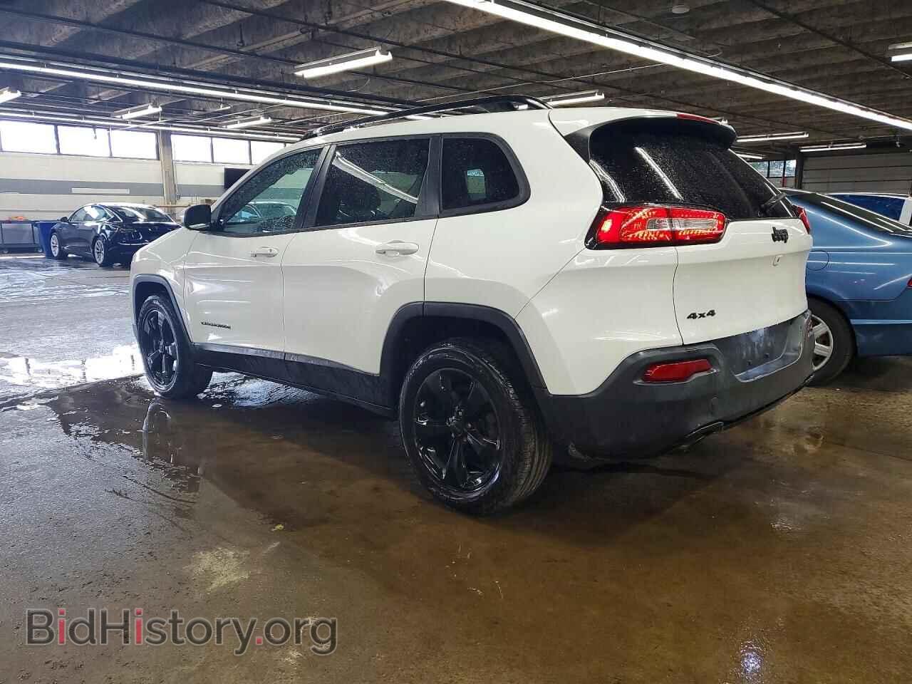 2016 JEEP CHEROKEE - VIN: 1C4PJMCB2GW214110 - Фото 2