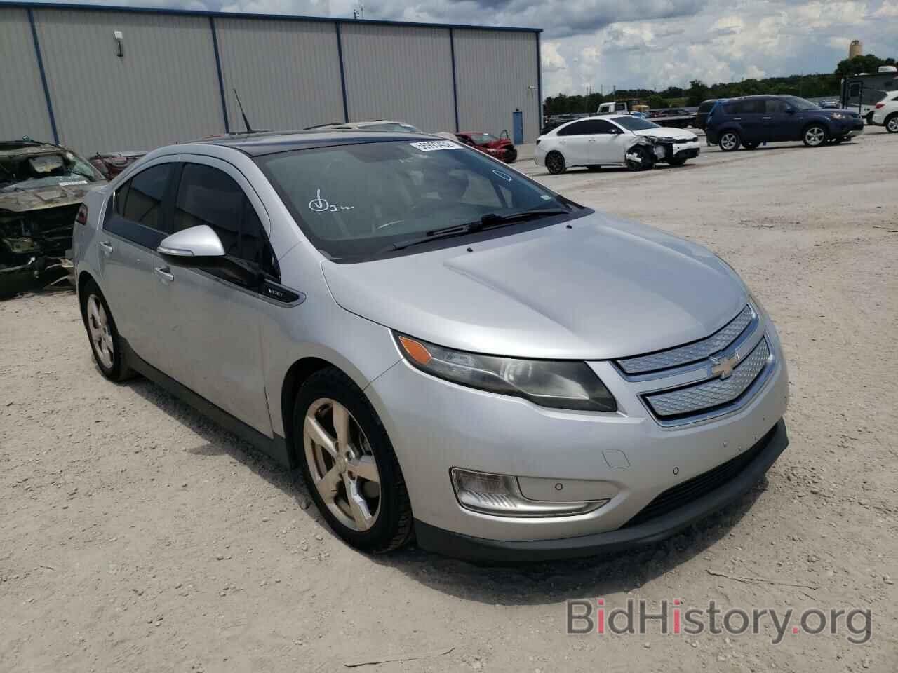 Photo 1G1RD6E40CU102558 - CHEVROLET VOLT 2012