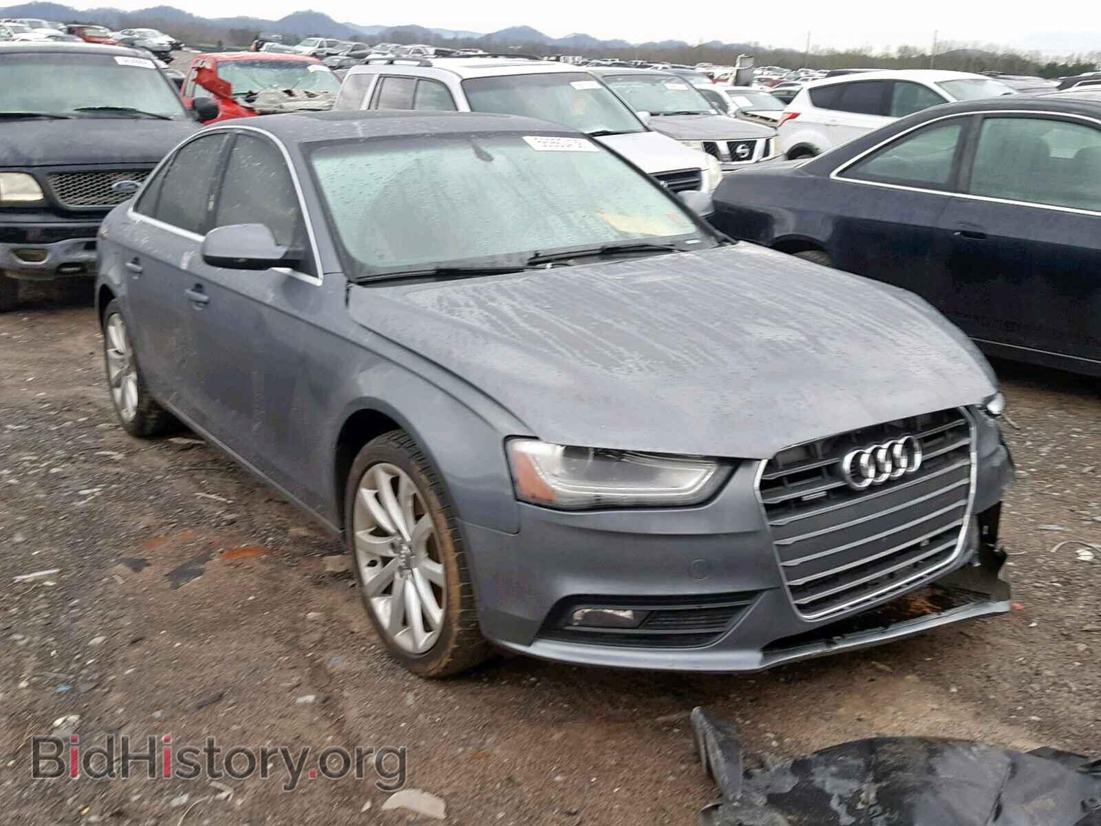 Фотография WAUFFAFL8DN039134 - AUDI A4 2013