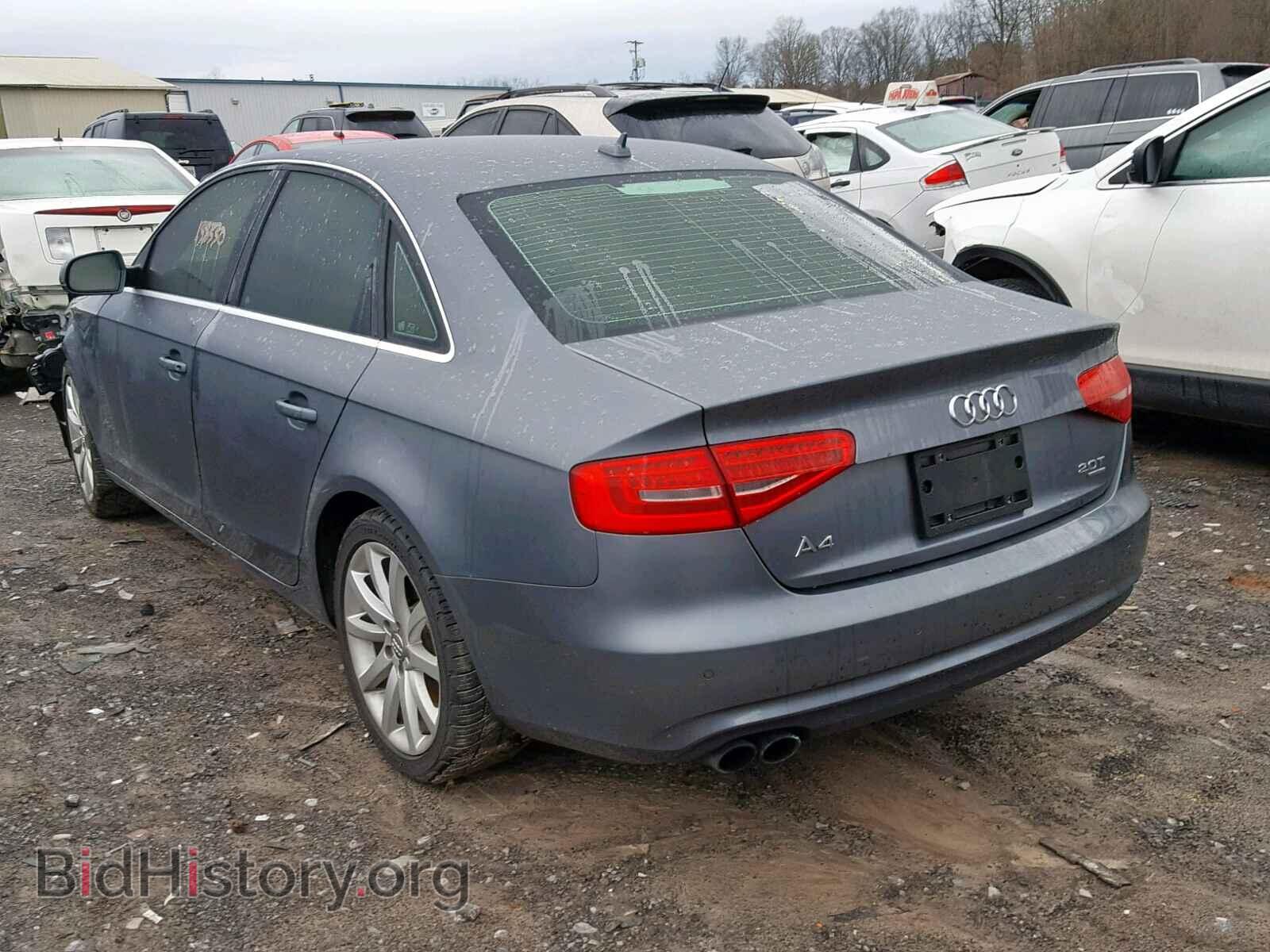 2013 AUDI A4 - VIN: WAUFFAFL8DN039134 - Фото 3