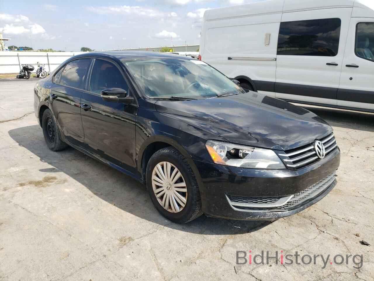 Фотография 1VWAT7A39EC029576 - VOLKSWAGEN PASSAT 2014