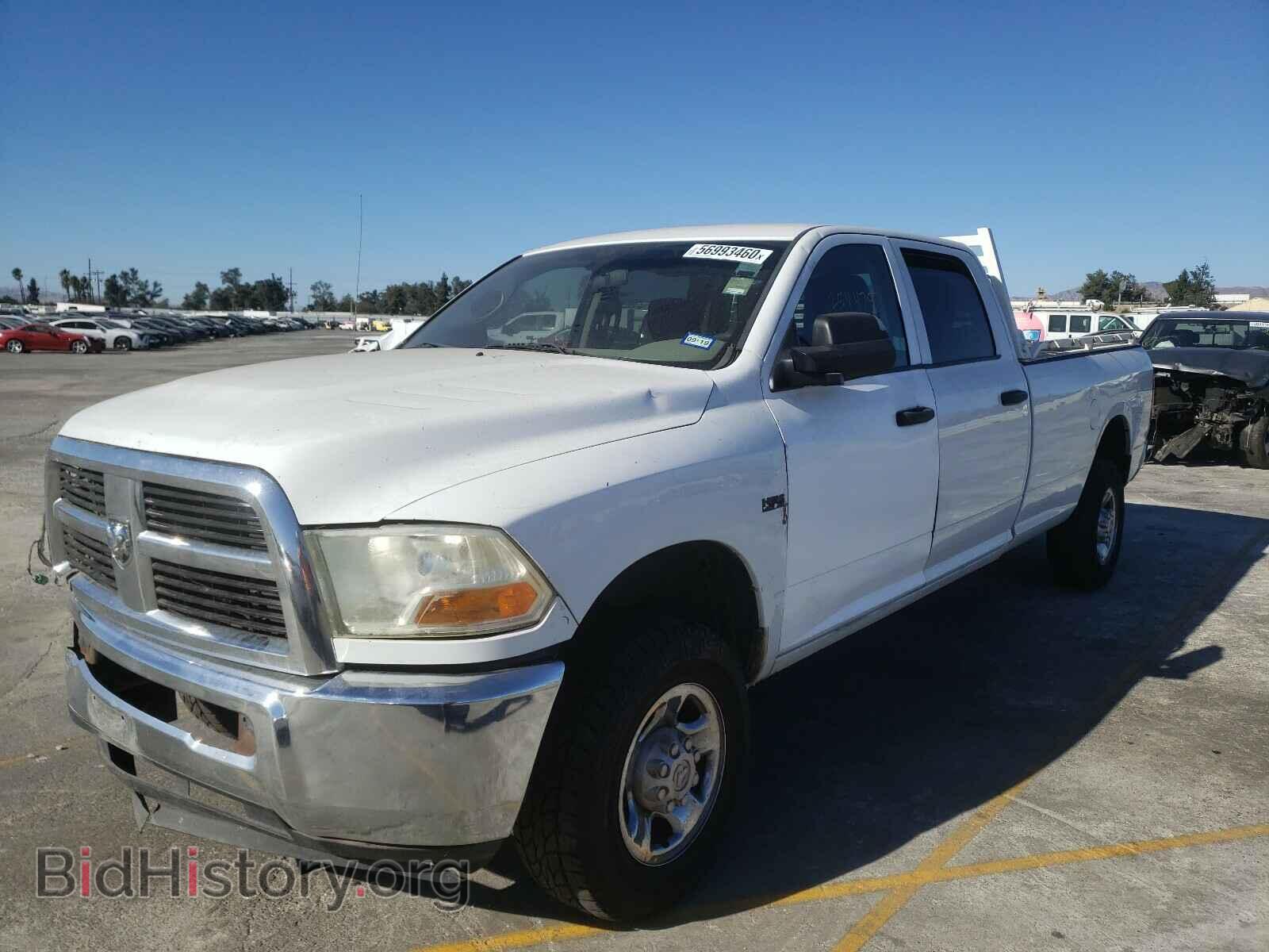 2011 DODGE RAM 2500 - VIN: 3D7TT2CT8BG610674 - Фото 2